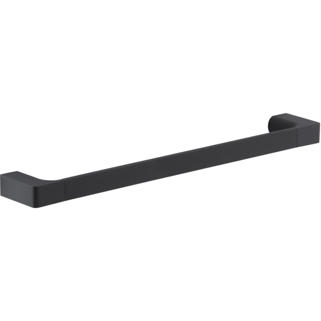 Origins Living Pirenei Matt Black 45 Towel Rail