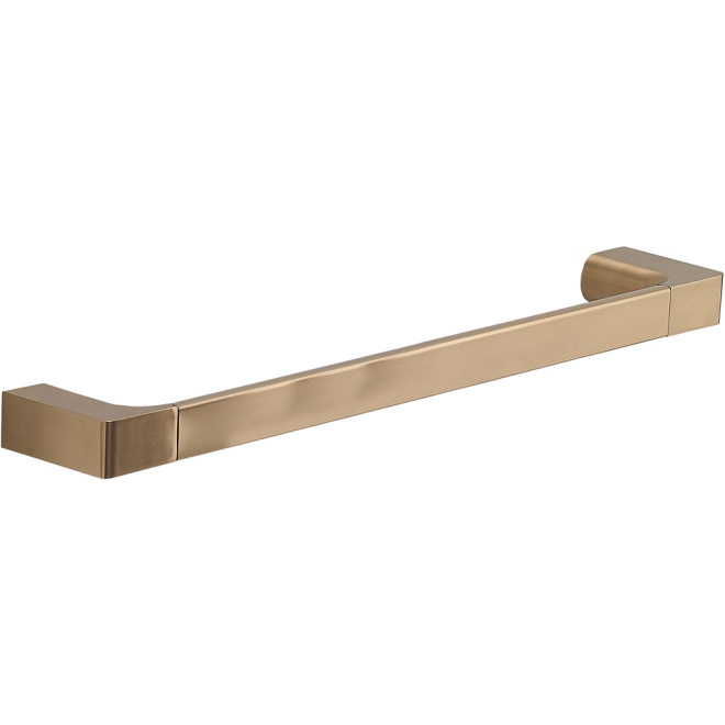 Origins Living Pirenei Brushed Gold 45 Towel Rail