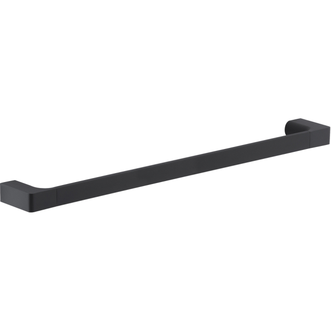 Origins Living Pirenei Matt Black 60 Towel Rail