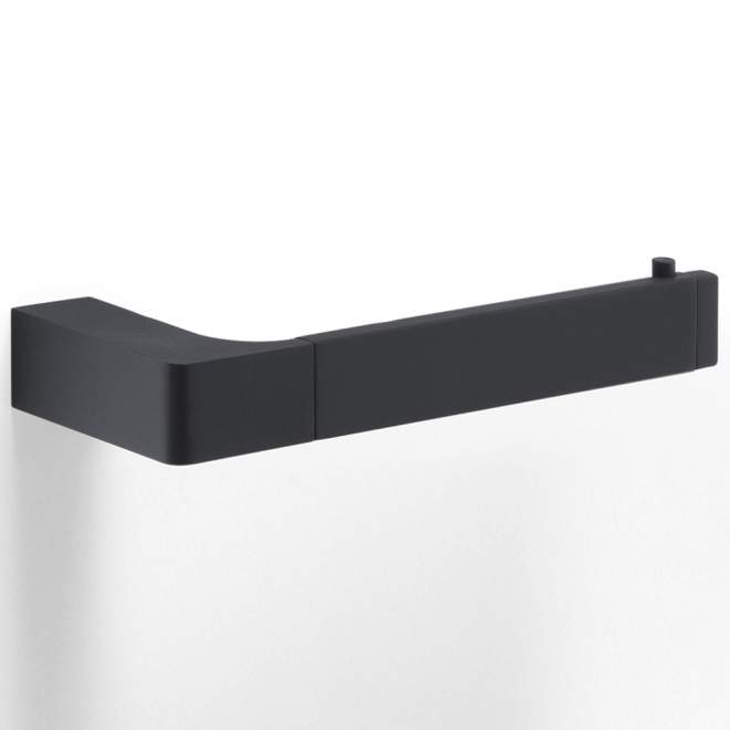 Origins Living Pirenei Matt Black Roll Holder