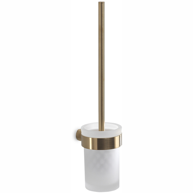 Origins Living Pirenei Brushed Gold Toilet Brush