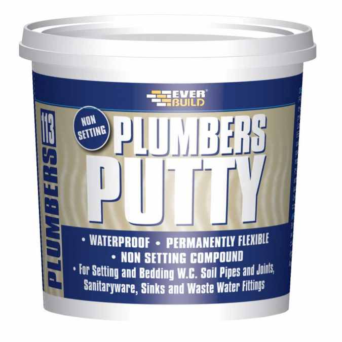 113 Plumbers Putty - Everbuild - 750grm