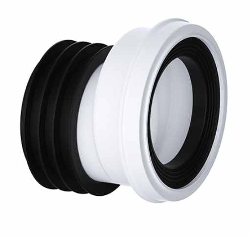 20mm Offset WC Pan Connector - PP0003 - Viva Sanitary