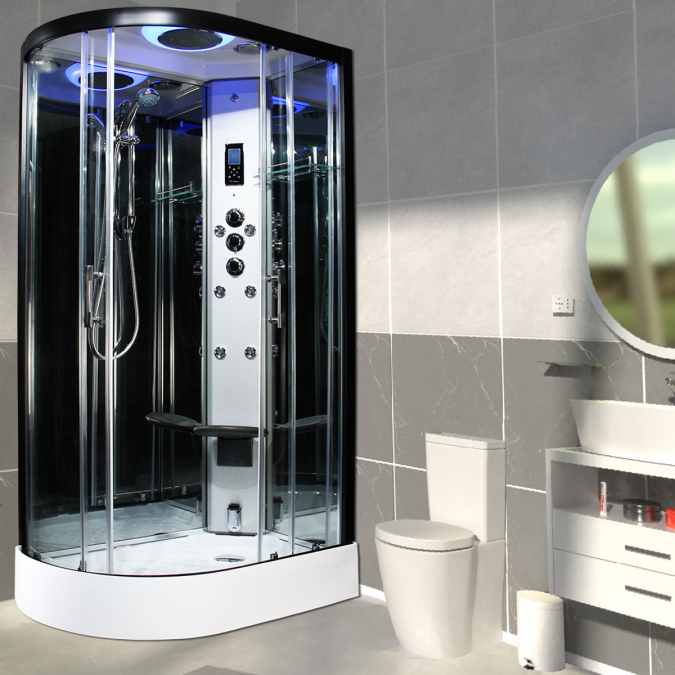 Insignia Pr12r Q S 1200x700mm Stream Shower Cabin Online At