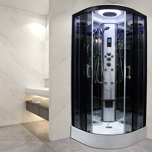 Hydromassage Showers