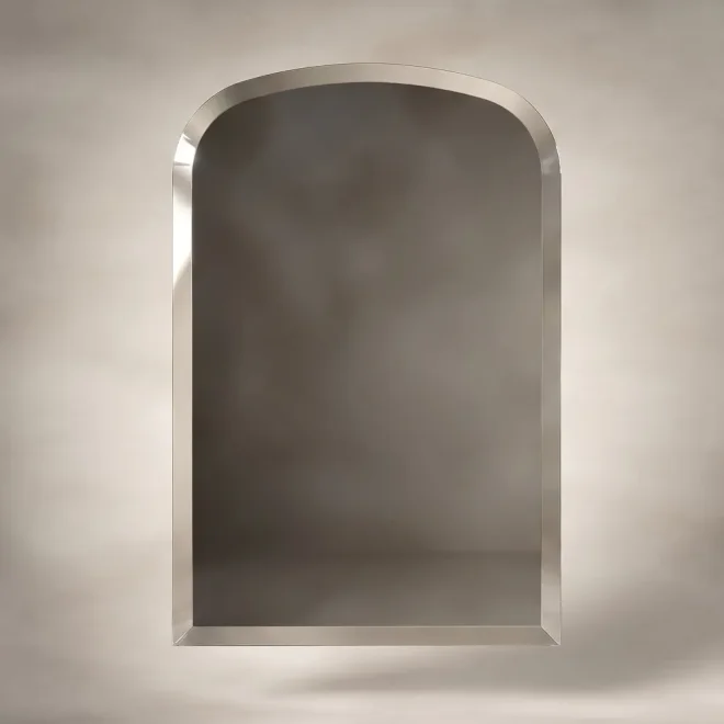 Origins Living Porterhouse Overmantel Arch Mirror