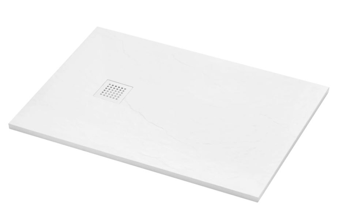 Precision Trays - Anti-Slip - Polymer Shower Tray - 1200 x 800 x 30mm