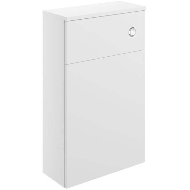 Pekin Matt White Toilet Unit