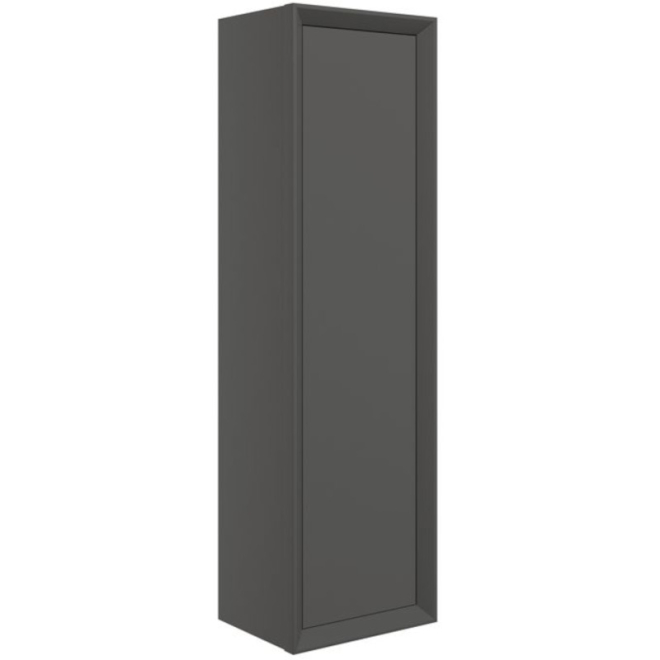 Pekin Matt Clay Wall Hung Tall Unit