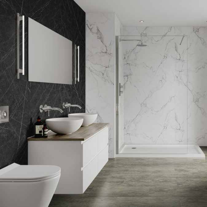 Piemonte - 1.84m2 - Multipanel Click Vinyl Bathroom Flooring