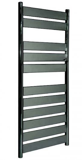 Abacus Elegance Plana Towel Rail - 1200 x 500mm - Anthracite