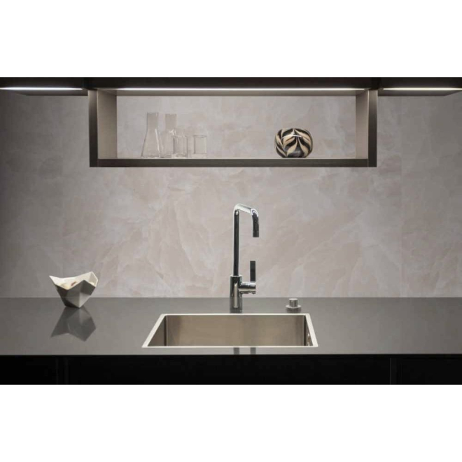 PlumbWall 4 Ivory Onyx Bathroom Wall Panels - 2400 x 1200 x 4mm