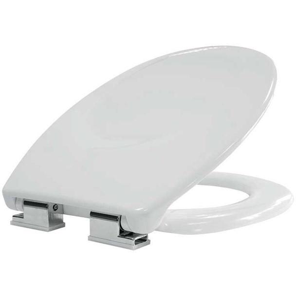 Arley Pluto White Toilet Seat