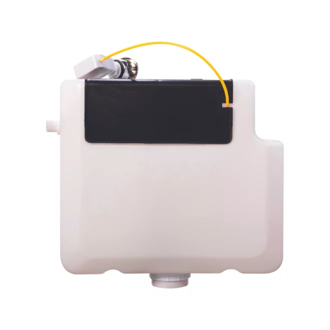 Porto Dual-Flush Concealed Toilet Cistern 4/6Ltr - Side Entry