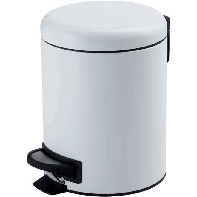 Origins Living White 3L Potty Pedal Bin