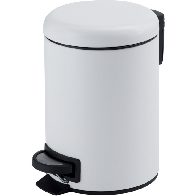 Origins Living White 5L Potty Pedal Bin