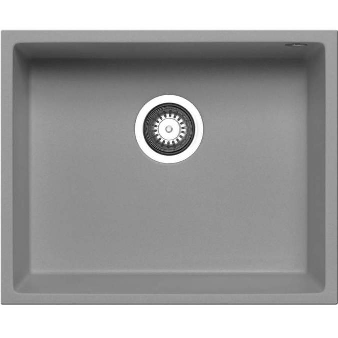 Prima+ Light Grey Granite 1 Bowl Undermount Kitchen Sink