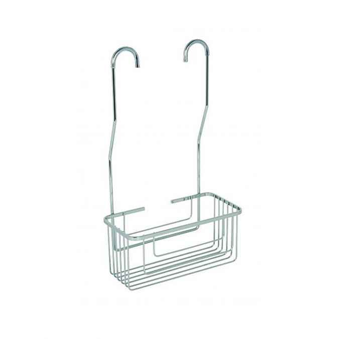 Croydex Easy Fit Shower Caddy - Rust Free - Clip On