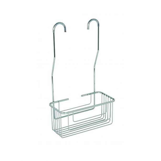 Croydex Easy Fit Hook Over Shower Caddy - Rust Free