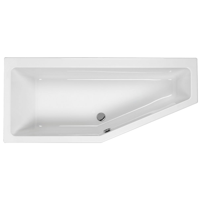 Carron Quantum - Carronite - Space Saver Bath - 1700 x 750 - 400