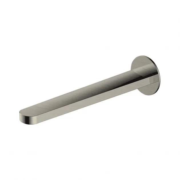 RAK Petit Round Bath Spout in Brushed Nickel - CLEARANCE