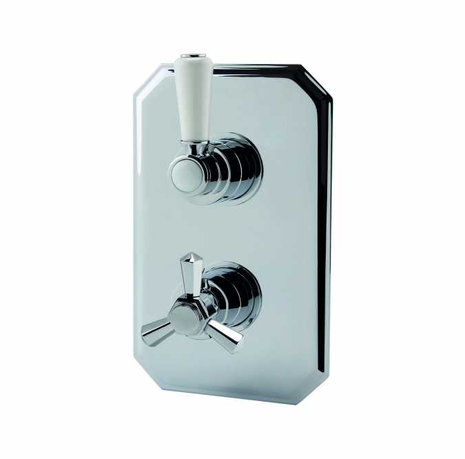 RAK Washington Concealed Thermostatic Valve Dual Outlet