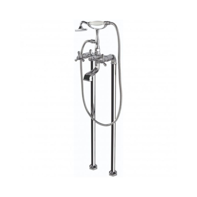 RAK Washington Traditional Freestanding Bath Shower Mixer Tap