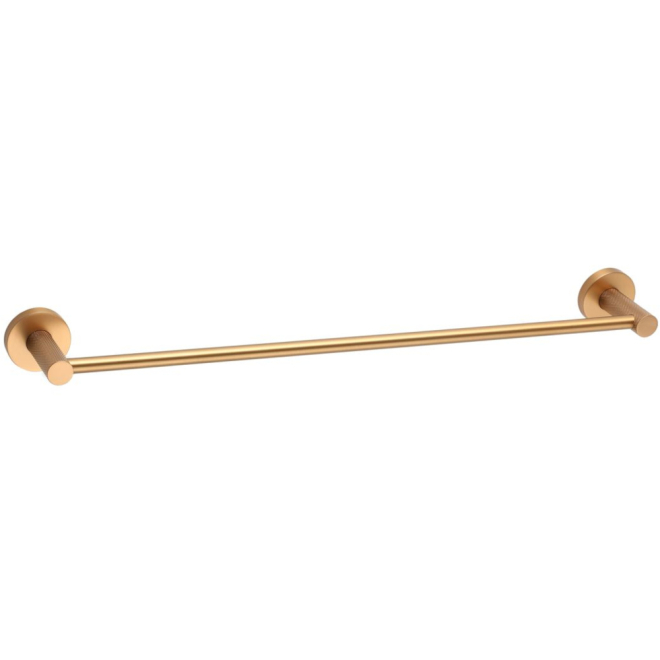 Abacot 55cm Brushed Bronze Towel Rail