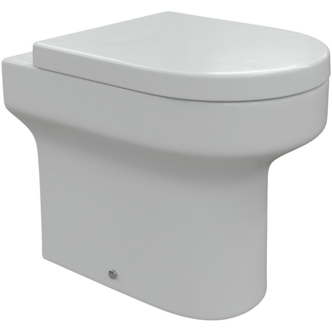 Whistle BTW Toilet and Soft Close Seat