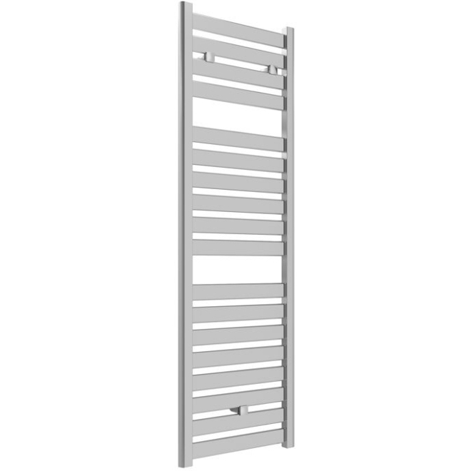 Abacot 500 x 1420mm Chrome Straight Ladder Radiator