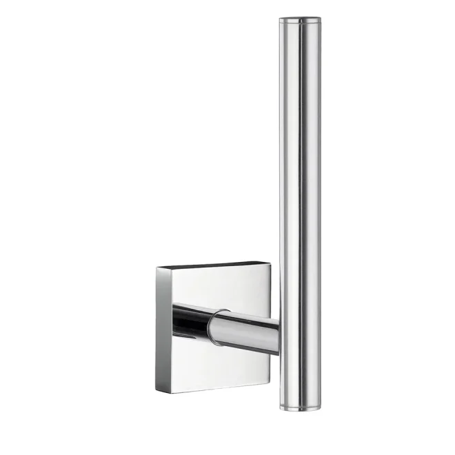 Smedbo House Polished Chrome Spare Toilet Roll Holder