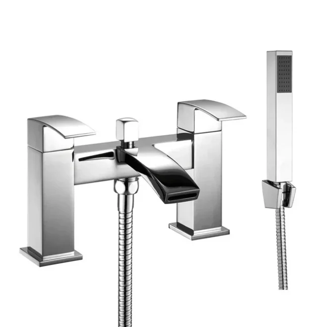 Ripon Chrome Bath Shower Mixer Tap
