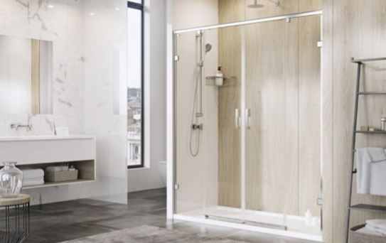Roman Liberty 1600mm Two Sliding Shower Doors For Alcove Fitting 10mm Glass Tt2d16