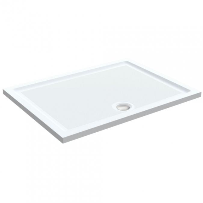 Roman Stone 1400 x 900mm Rectangle Anti Slip Shower Tray