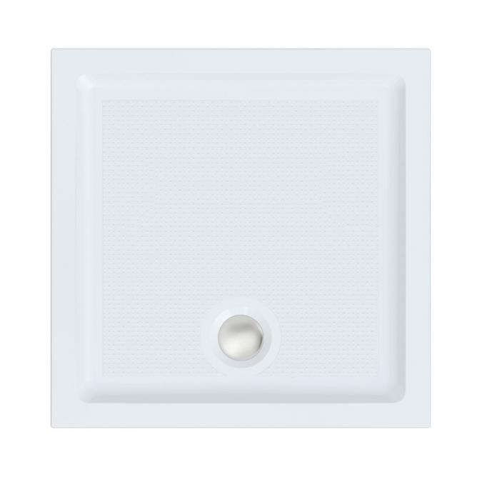 Roman Stone 760 x 760mm Square Anti Slip Shower Tray