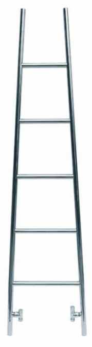 1800 x 520mm Sussex Rye Stainless Steel Towel Rail - JIS Europe