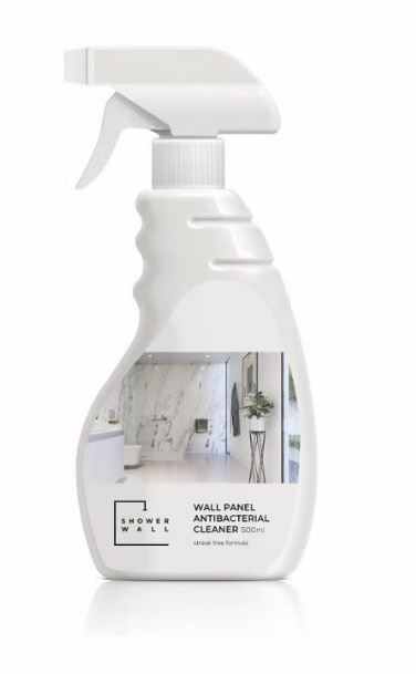 Showerwall SuperClean Wall Panel Antibacterial Cleaner - 500ml Spray