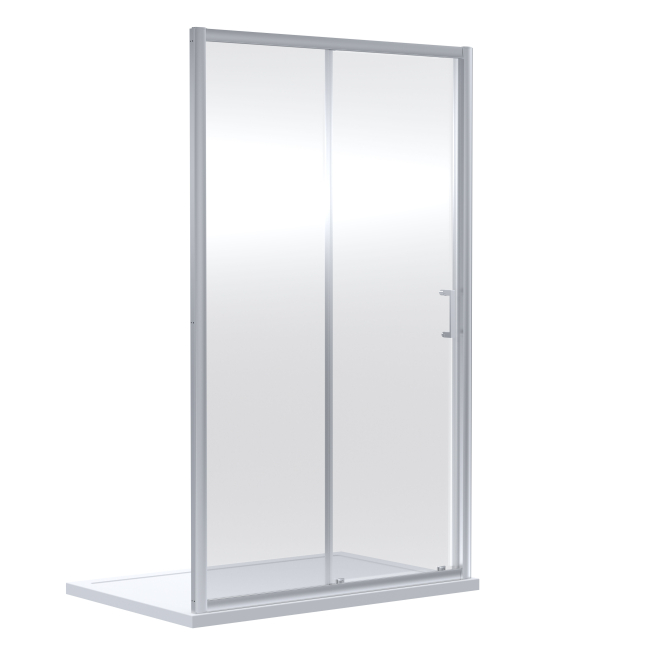 Nuie Rene 1600mm Sliding Shower Door 