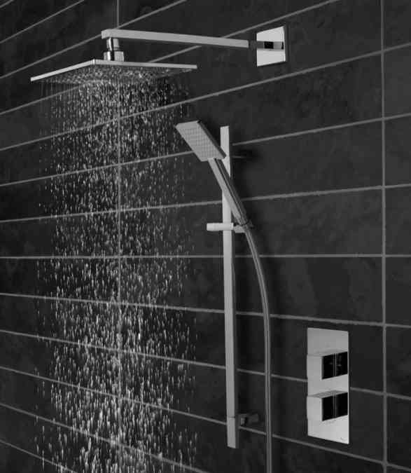 Tavistock Index Concealed Thermostatic Shower Valve - SND1610