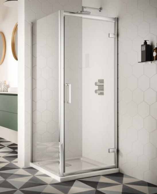 Sommer8 800mm Hinged Shower Door