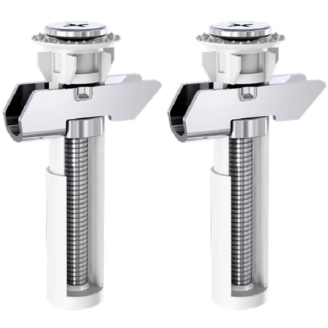 Top QUICK Fix Secure Toilet Seat Anchor Plug