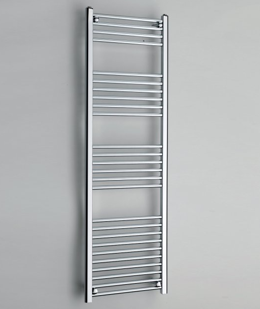 Kartell 1600 x 600mm Chrome Towel Radiator - STR616C