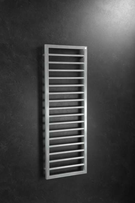 Zehnder Subway Titane Towel Rail 613 x 450mm