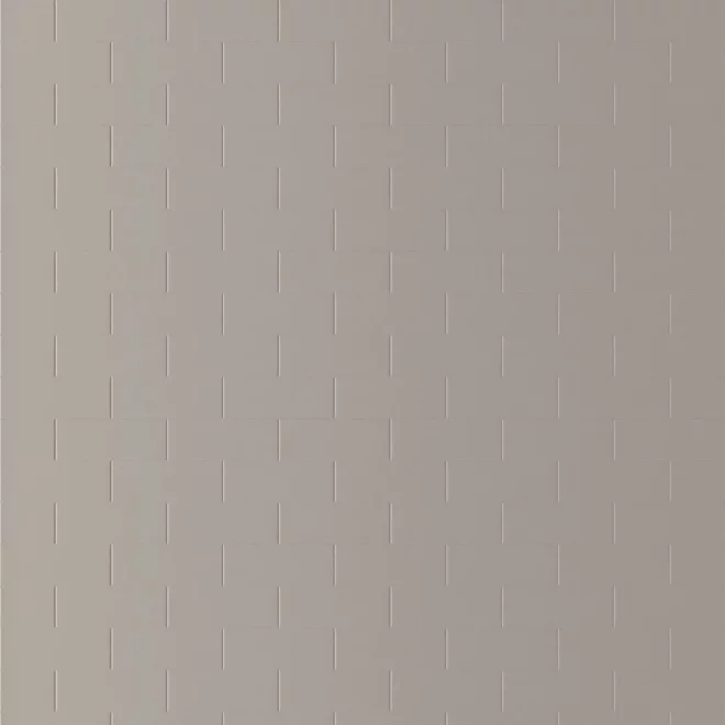 Dove Grey Showerwall Compact Tile Effect Wall Panel - 1220 x 2400mm