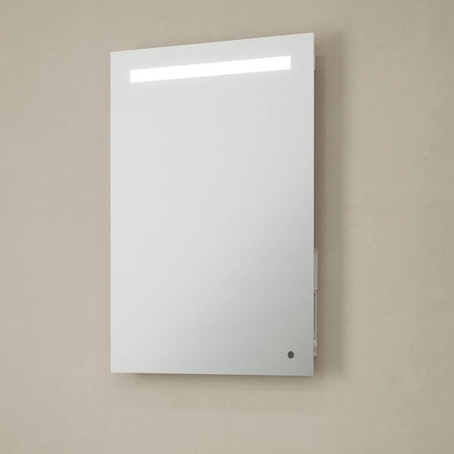 Comino 500 x 700 Battery Powered LED Bathroom Mirror