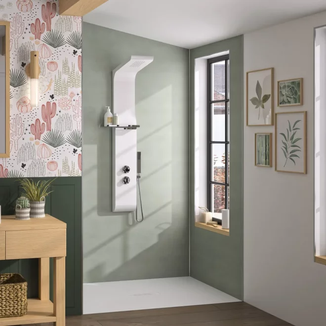 Kinewall Sage Coating Shower Panel 1000 x 2500mm