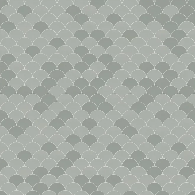 Kinewall Sage Scalloped Edge Shower Panel 1250 x 2500mm