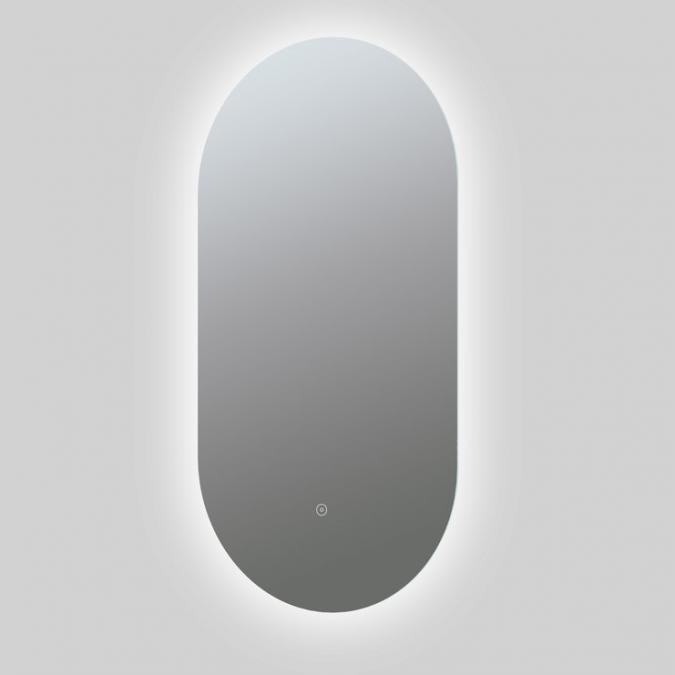 Saxony 400mm Oblong Back-Lit LED Mirror