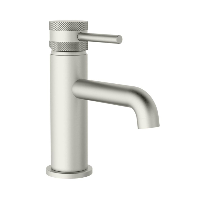 Scudo Core Brushed Nickel Mono Basin Mixer Tap