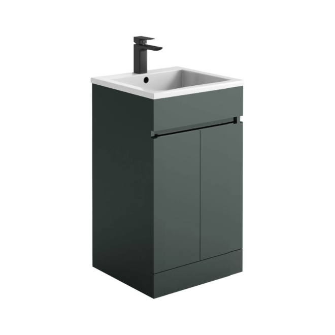 Scudo Empire 500 Matt Anthracite Square Vanity Unit